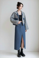 Skye Reversible Denim Jacket